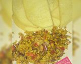 A picture of step 3 of Fried yam and egg sauce 2.