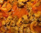 A picture of step 4 of Spicy Eggs in Purgatory.