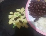 A picture of step 2 of Tawa Papar crispy chaat.