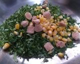 A picture of step 1 of Tangy Methi Rice.
