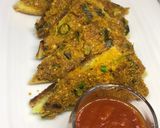 A picture of step 6 of মুসুর ডালের স্যান্ডুইচ (Lentil Sandwich Recipe).