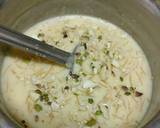 Butterscotch custard flavoured kulfi falooda recipe step 7 photo