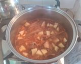 Foto del paso 6 de la receta: Tuco carne de oveja con fideos moñitas