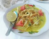 Foto langkah ke 4 dari resep Soto Ayam Santan (Lesah).