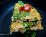 Foto langkah ke 5 dari resep Tuna Omelette.