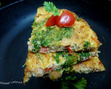 Foto langkah ke 5 dari resep Tuna Omelette.