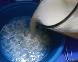 Foto langkah ke 4 dari resep Jus Jeruk Nata de Coco.