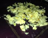 A picture of step 8 of Mushroom Marscapone Phyllo Bites.