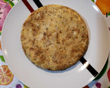 Foto del paso 1 de la receta: Tortilla de col, patata con especias y guarnición