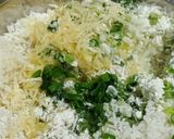 Foto do passo 3 de Croquete de arroz com queijo muçarela e parmesão
