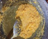 A picture of step 2 of Mango Pooran poli(with mango and chana daal stuffing).