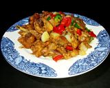 Foto langkah ke 8 dari resep Tumis Ayam Paprika.