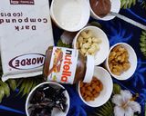 નટેલા ચોકોલેટ રોલ (Nutella Chocolate Roll Recipe In Gujarati) રેસીપી સ્ટેપ1ફોટો