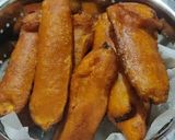 A picture of step 6 of Raw Banana Bajji/Vazhakkai Bajji.