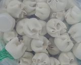 A picture of step 8 of Lamb Steamed Buns 'Buuz' – Everyday Mongolian Cuisine (International Recipe).