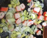Foto del paso 2 de la receta: Arroz sofrito con huevo(계란볶음밥)