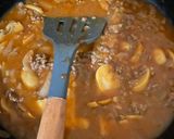 Foto langkah ke 10 dari resep Spaghetti Bolognese with Mushroom / Spageti Bolognese dengan Jamur.