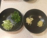 A picture of step 3 of Mapo tofu gratin.