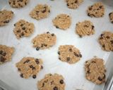 Foto langkah ke 6 dari resep Oat Chococips Cookies.