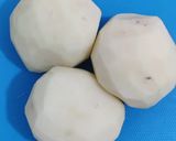A picture of step 5 of Vegetarian curry.