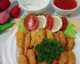 Foto langkah ke 5 dari resep Ebi Furai/Japanese Fried Shrimp.