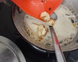 A picture of step 3 of Fennel paneer.