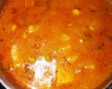 आलू मटर की सब्जी (aloo matar ki sabzi recipe in Hindi) रेसिपी चरण 4 फोटो