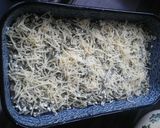 Zöldbabos-túrós-sajtos csirke recept fázis 5 fotója