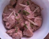 A picture of step 5 of White Chicken karahi.