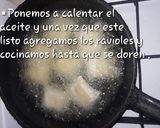 Foto del paso 4 de la receta: Ravioles fritos (relleno de calabacín y ricotta)