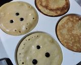 Foto langkah ke 3 dari resep Pancake pisang keju.