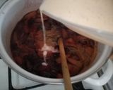 Tejszínes - fahéjas szilvaleves recept fázis 1 fotója