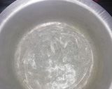 A picture of step 1 of Ugali cake.