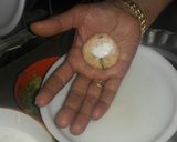 A picture of step 2 of Malai kofta.