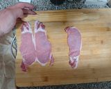 Foto del paso 1 de la receta: Flamenquines cordobeses de cinta de lomo