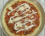 Foto langkah ke 4 dari resep Pizza.. ulen 3 menit tetap empyuk.