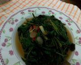 Foto langkah ke 2 dari resep Cah kangkung.
