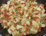 Foto del paso 2 de la receta: Tortilla de bacalao rápida