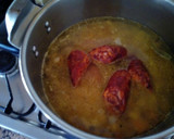 Foto del paso 9 de la receta: Cocido de gallina, osobuco y longaniza casera