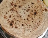 चीजी रोटी रैप बची हुई रोटियां से रेसिपी चरण 1 फोटो