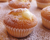 Foto del paso 12 de la receta: Magdalenas de vainilla sin gluten rellenas de crema de limón