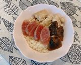 香菇雞臘腸飯～免開火簡單料理的食譜步驟3照片