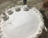A picture of step 4 of Cream Cake.