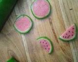 Foto langkah ke 6 dari resep Watermelon cookies.