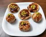 A picture of step 10 of DALIYA_CHOKOLATE_SANDESH.