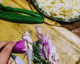 Foto del paso 2 de la receta: Creps de papa, verdeo y queso👌