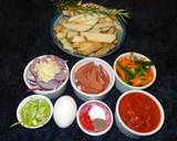 Foto del paso 1 de la receta Vienesa a lo pobre