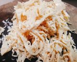 Hình bước làm 2 của món Soup gà chay