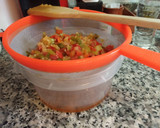 Foto del paso 5 de la receta: Migas caseras con verdura su chorizo y brochetas