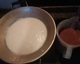 Foto langkah ke 2 dari resep Lapis sagu coklat putih.